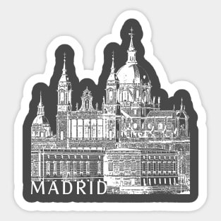 Madrid Sticker